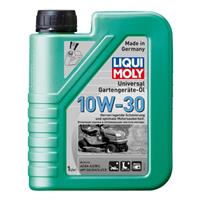 Моторное масло LIQUI MOLY Universal 4-Takt Gartengerate-Oil 10W-30, минеральное, 1л (8037)